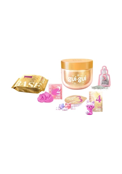 Gui Gui Slime Seti Gug03000 Sarı Çok  Renkli