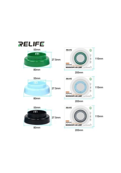 Relife Rl-033d Mikroskop Led Işık Aydınlatma- Toz Geçirmez Koruma Camlı