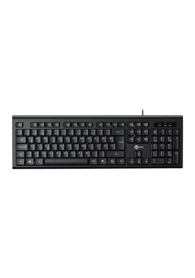 Lecoo Kb101 Usb Kablolu Siyah Türkçe F Klavye
