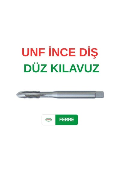 Ferre Unf 5/8 Düz Kılavuz
