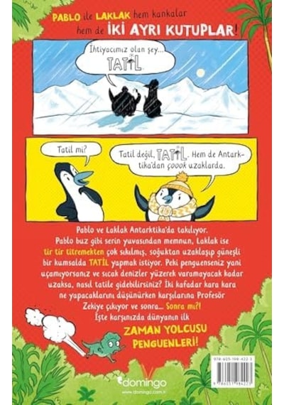Pablo İle Laklak: Karşınızda Dünyanın İlk Zaman Yolcusu Penguenleri Ve En Komik