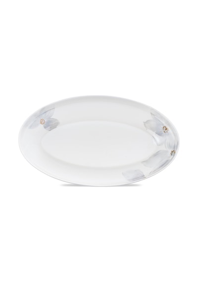 Jumbo Misty Flora 29 Parça 6 Kişilik Yemek Takımı Beyaz