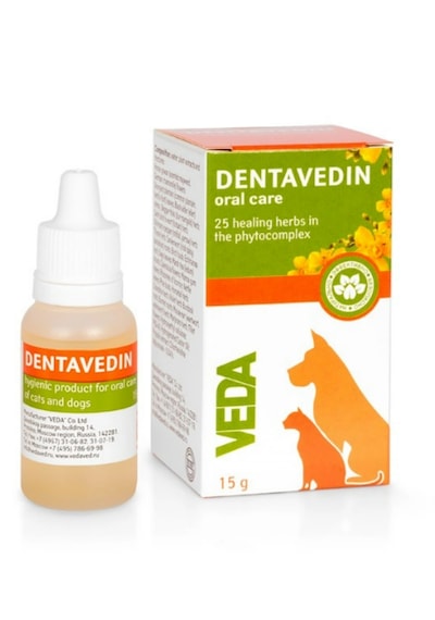 Veda Dentavedin 15g Kedi/köpek Stomatoloji Jeli Gingivitis Ve Plak Kontrolü