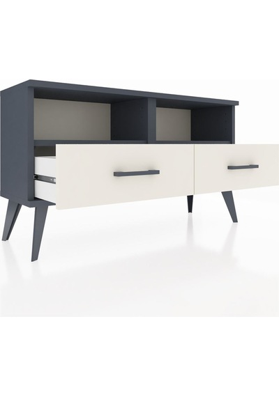Arges Şifonyer 2 Raflı 2 Çekmeceli 88x30x48 Antrasit-antrasit/aytaşı Antrasit/aytaşı Arges Şifonyer 2 Raflı 2 Çekmeceli 88x30x48 Antrasit-antrasit/aytaşı Antrasit/aytaşı