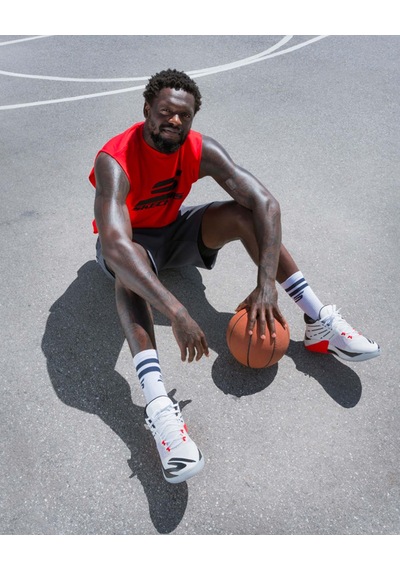 Skechers Skx Reign Erkek Beyaz Basketbol Ayakkabısı 253020 Wrbk