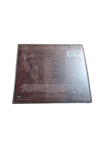Gladiator Cd*