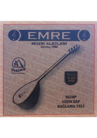 Emre 0.20 Mm Special Pyramid Takım Tel - Özel Uzun Sap Bağlama T