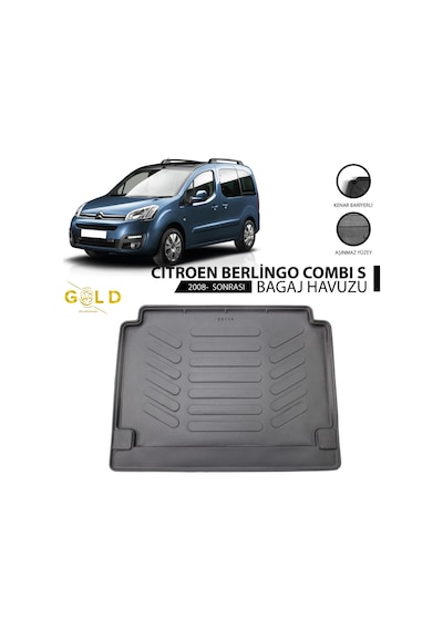 Goldtuning Gold Citroen Berlingo 3D Bagaj Havuzu 2008-2019