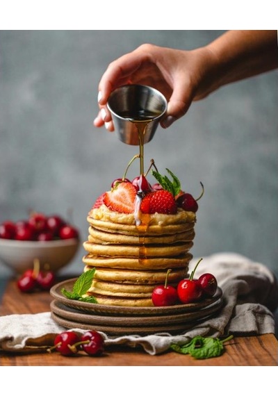 Glanz Neumarker Pankek Waffle Plakası