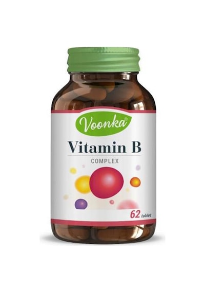 Voonka   Vitamin B Complex 62 Tablet