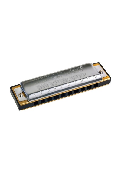 Hohner M590086x 590 Eb Big River Harp Box Sol Majör Mızıka