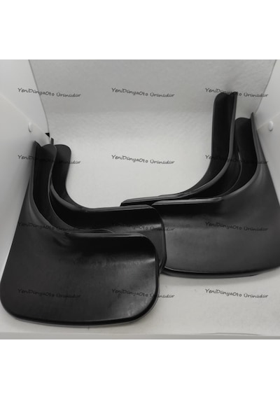 Toyota Uyumlu Corolla 2002-2006 4lü Paçalık Çamurluk Tozluk TYT0UX007