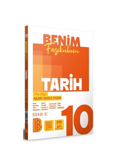 10. Sınıf Tarih Maarif Model Fasikülüm