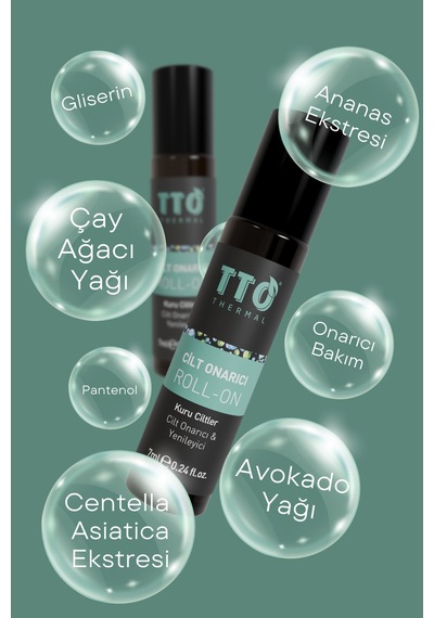 Tto Thermal Cilt Onarıcı Roll -On (Kuru Ciltler , Cilt Onarıcı & Yenileyici)