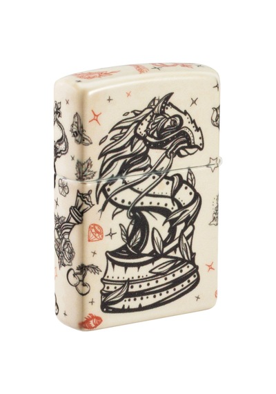 Zippo Chess Design Çakmak