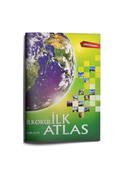İlköğretim İlk Atlas 1 Adet Diğer
