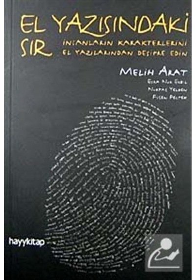 El Yazısındaki Sır - Esra Nur Erbil -  Melih Arat - Hayykitap