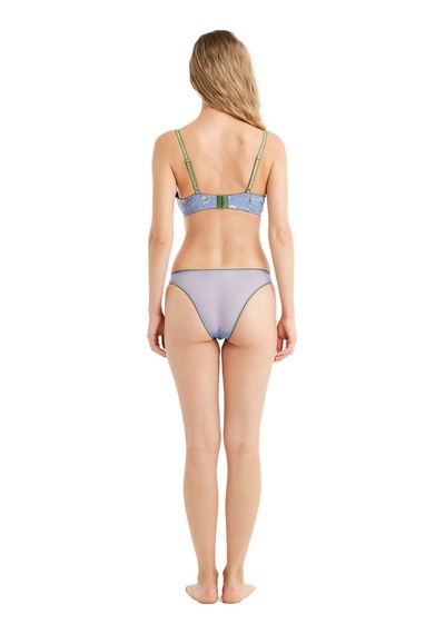 Blackspade Kadın Brazilian Slip 60468 - Mor Mor