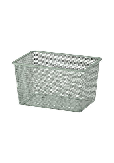 Ikea Trofast Saklama Kutusu, Açık Yeşil-gri, 42x30x23 Cm