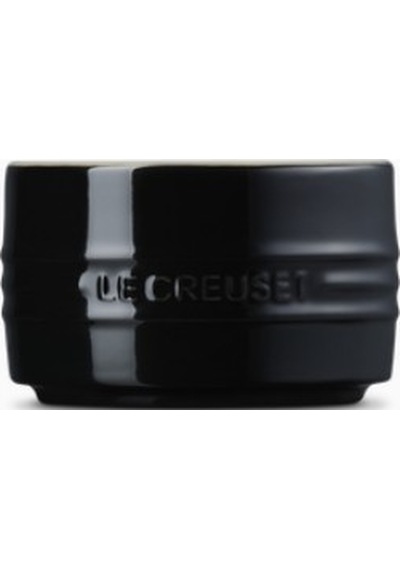 Le Creuset Seramik Ramekin, Istiflenebilir Lüks Sunum Kase Siyah