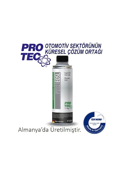 Protec Motor Yağ Sızıntı Önleyici 375ml - Yağ Kesici Katkısı