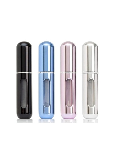 Doldurulabilir Mini Parfüm Şişesi, 5 Ml Kapasiteli, Cep İçin İdeal 0000 Parlak Vernik