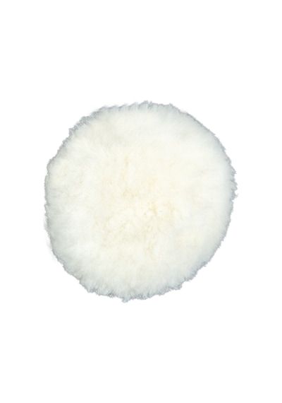 Kb Beyaz Renkli Pasta Keçesi 180mm 1 Adet