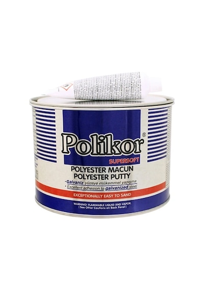 Polikor 500gr Çelik Macun 1/2