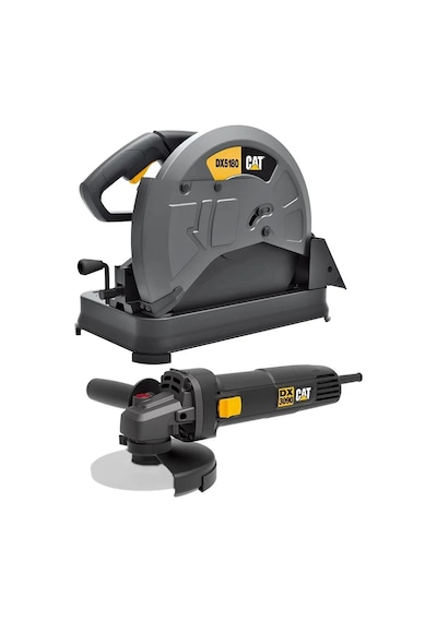 Cat Dx5180set 2400watt 355mm Profesyonel Profil Kesme + Dx3090 720watt 125mm Profesyonel Avuç Taşlam