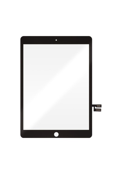 Apple iPad Uyumlu 7/8/9 Dokunmatik Cam 1:1 Kalite - Siyah Samsung Galaxy Tab S8