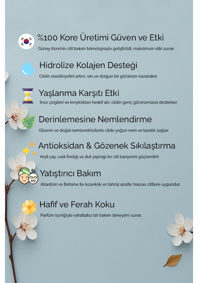Modamkore 7'li Paket Kolajen Kore Yüz Maskesi
