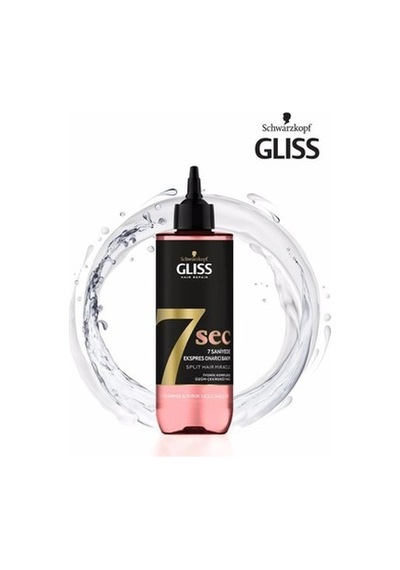 200 Ml Onarıcı Sıvı Krem, 7 Saniyede Kırık Saçlara Çözüm Sunar