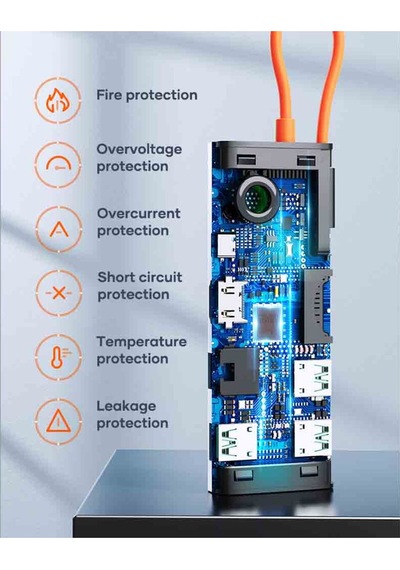 Tr32 8 In 1 Type-c To Hdm 4k30hz Rj45 Pd Usb3.0 3 Sd/tf Fonksyonel Dönüştürücü