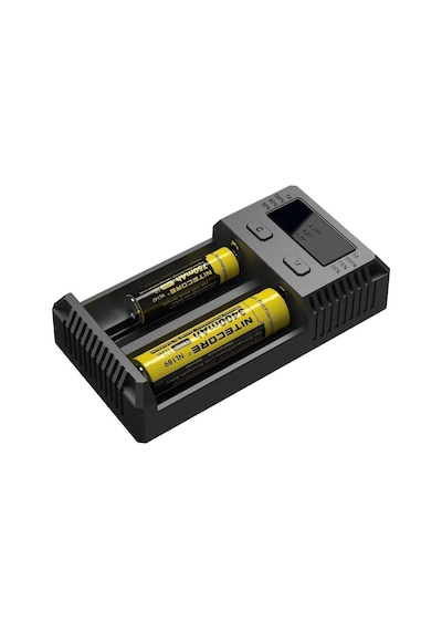 Nitecore New i2 Kablolu Pil Şarj Cihazı