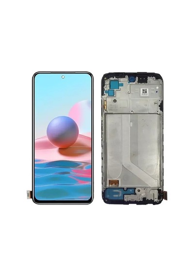 Cep Telefonu Redmi Note 10s Ekran Çıtalı