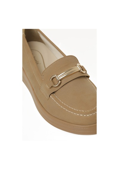 Polaris 167125.nz6fx Taba Kadın Loafer 000000000102239477