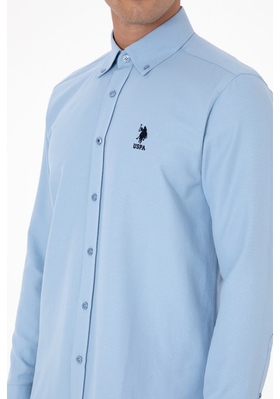 U.s. Polo Assn. Erkek Açık Mavi Gömlek Desenli 50317249-vr003 Acık Mavı U.s. Polo Assn. Erkek Açık Mavi Gömlek Desenli 50317249-vr003 Acık Mavı