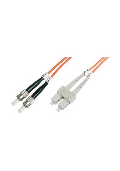 Beek Bc-fo-6stsc-05 5 Mt St-sc 62.5/125 Om1 Multimode Duplex Patch Cord Kablo