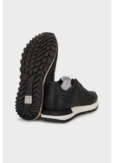 Emporio Armani Erkek Ayakkabı Em003740 Af19726 Mc005 Siyah Siyah