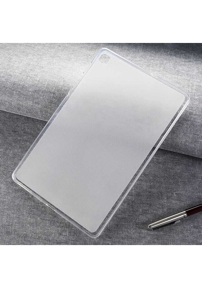 Galaxy T720 Tab S5e Kılıf Zore Tablet Süper Silikon Kapak Arka Kapak