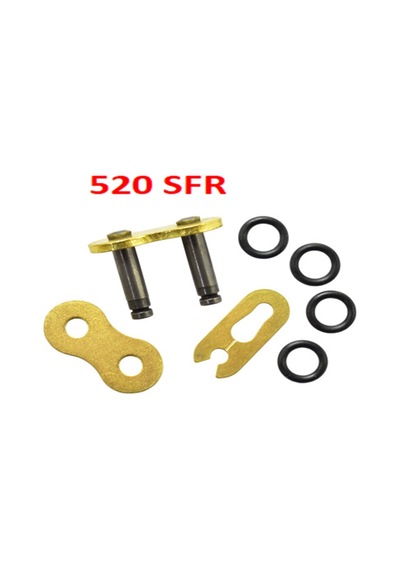 520 ORİNGLİ ZİNCİR KİLİDİ SFR GOLD