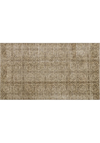 Eşsiz Anadolu Vintage Eskitme El Dokuma Halı 136 X 240 Cm 9859
