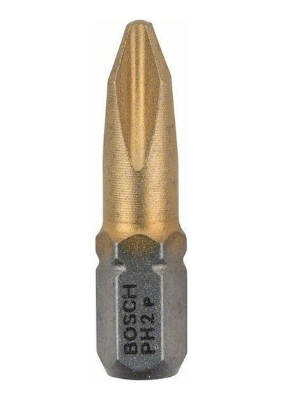 Bosch MaxGrip PH2x25 mm 25'li Vidalama Ucu - 2607002488