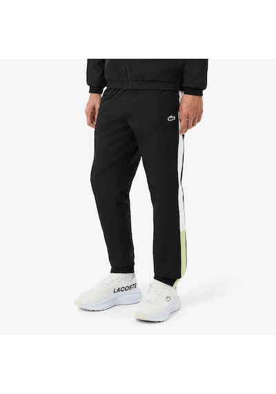 Lacoste Erkek Eşofman Takımı Wh0219-258 Siyah