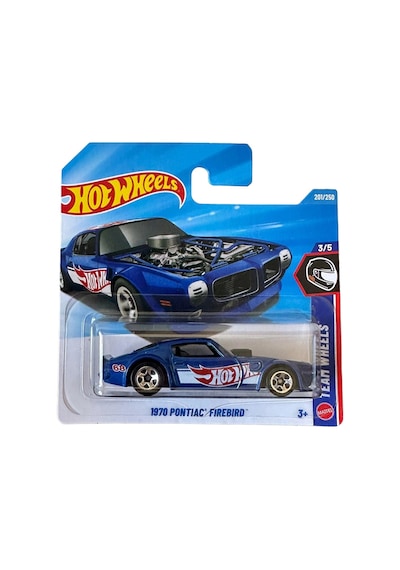 Hot Wheels 1970 Pontiac Firebird Mavi