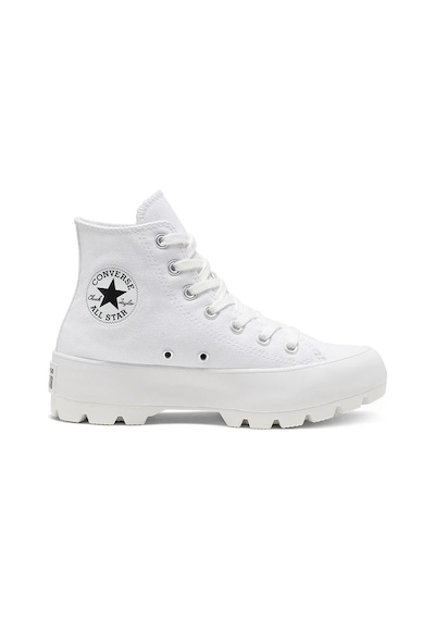 Converse Chuck Taylor All Star Lugged Canvas Kadın Sneaker-beyaz Beyaz Converse Chuck Taylor All Star Lugged Canvas Kadın Sneaker-beyaz Beyaz