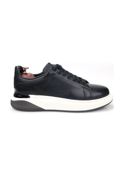 Pierre Cardin 10223 Erkek Günlük Sneaker Ayakkabı Siyah