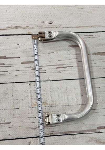 Metal Gizli Çanta Bursu 16 Cm 1 Adet Açık Gri - Gümüş