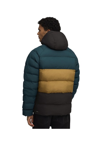 Puma Mono Hooded Erkek Yeşil Günlük Stil Mont 68836775 1684389 Yeşil