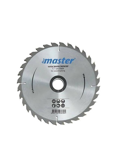 Master 505083 Sunta Kesme Elmaslı Daire Testere 185 Mm 24 Diş